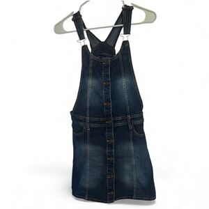 Jean Overall Dress